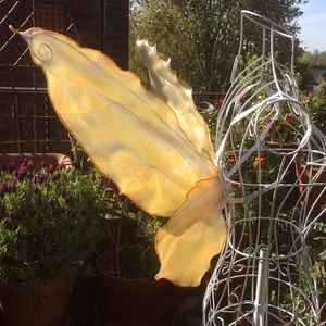 Golden Fairy Wings